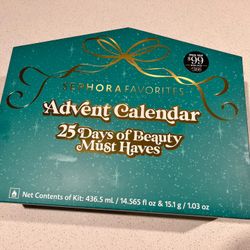 Sephora Favorites Best-of-Beauty Advent Calendar