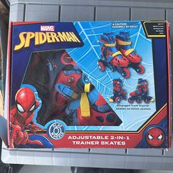 Adjustable 2 in 1 trainer skates