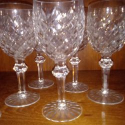 Waterford Crystal Water Goblets