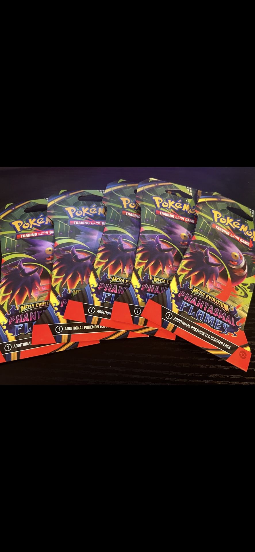 MEGA EVOLUTION PHANTASMAL FLAMES