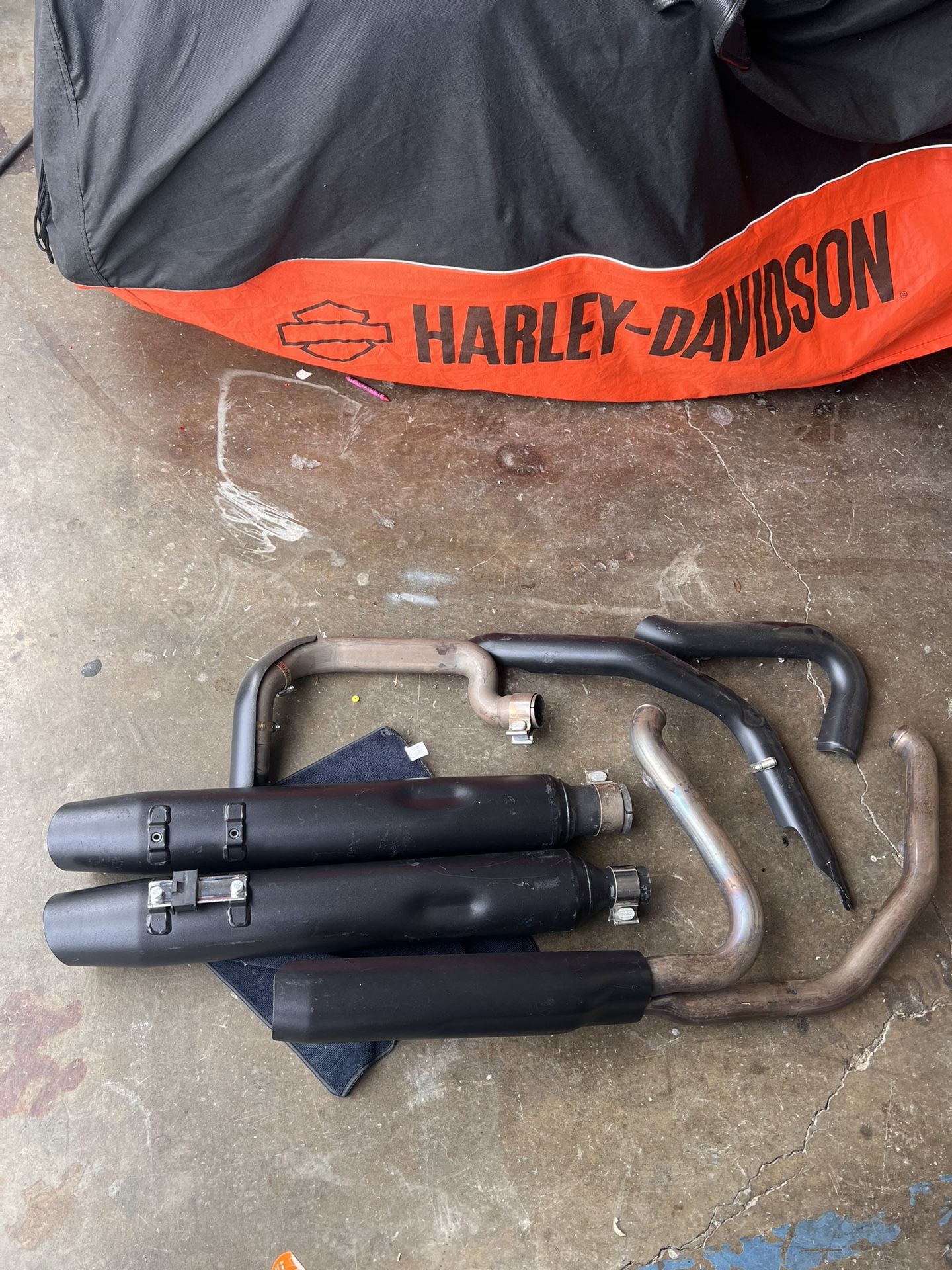 Harley Exhaust System $500