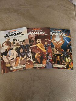 Avatar, The Last Airbender set - The Promise