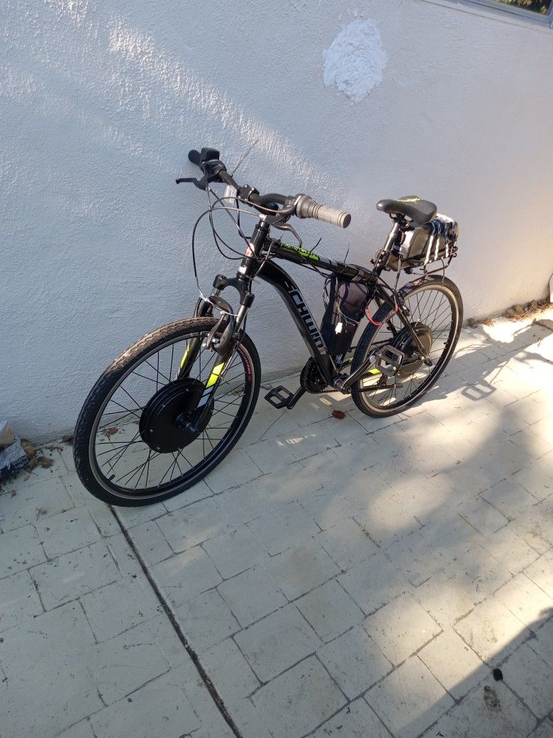 26" E Bike with 48v Battery Pack