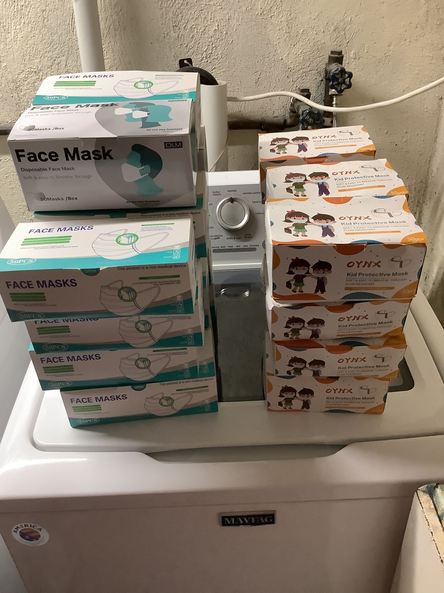 ***Disposable Face Masks***