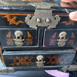 Antique Jewelry Box
