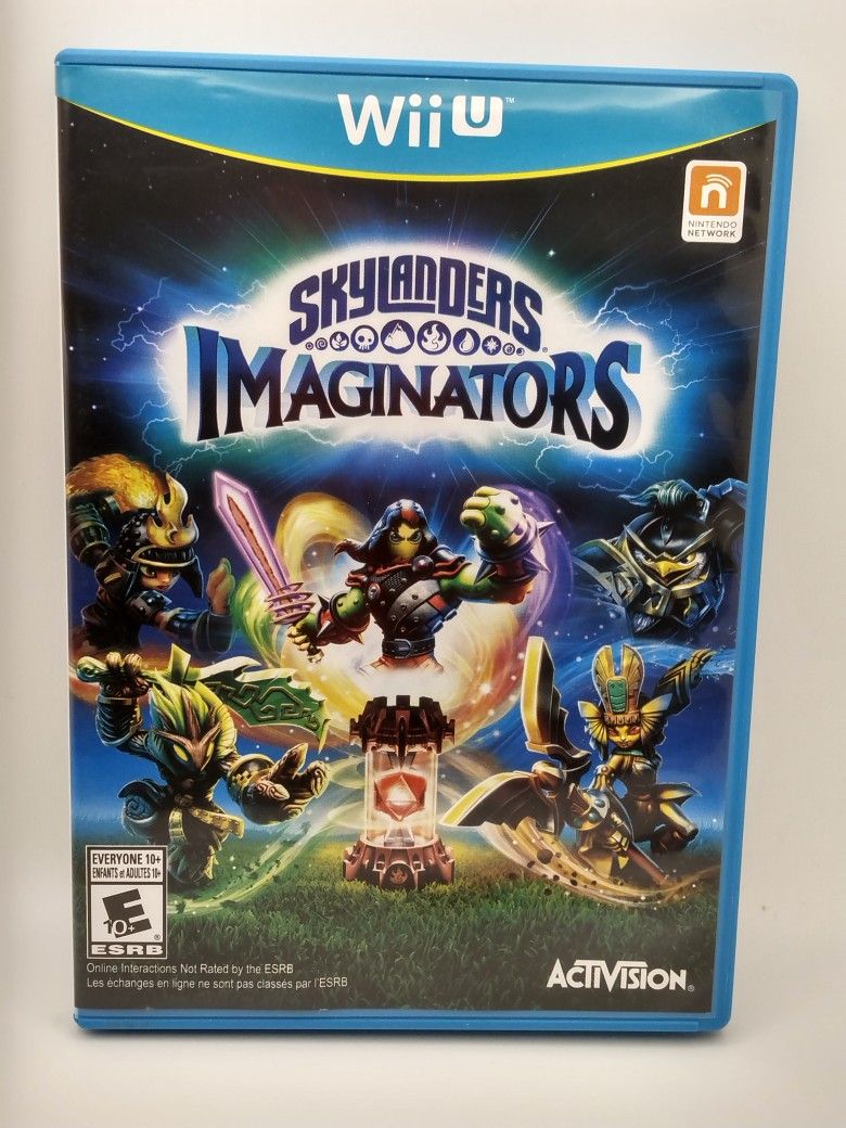 Skylanders Imaginators Wii U