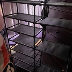 Shoe Rack With Side Space 