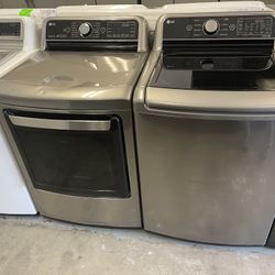 Lg Steam Washer And Dryer