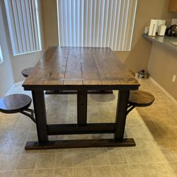 Farmhouse Style Dining Table