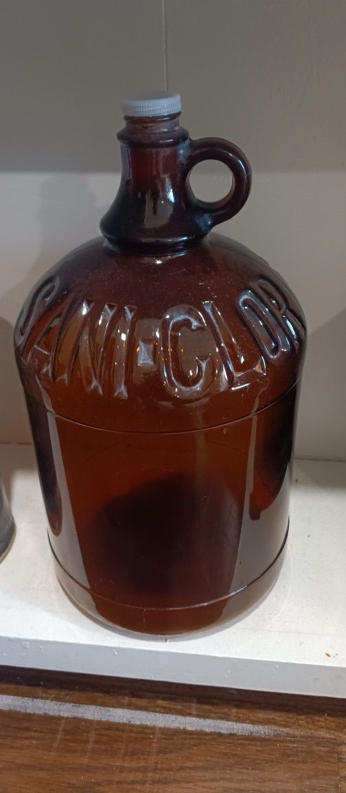 Vintage Clorox Bottle