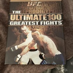UFC: The Ultimate 100 Greatest Fights [Blu-ray]6 Disc Set Over 26 Hours Blu Ray
