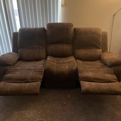 Reclining Sofa 