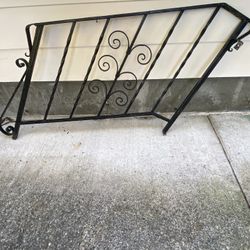 Metal Handrail Mid Century 