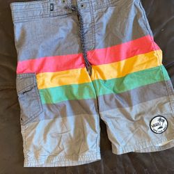 Boys Van’s Swim Shorts Size 14