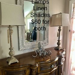 LAMPS!!! Pics show price and measurements