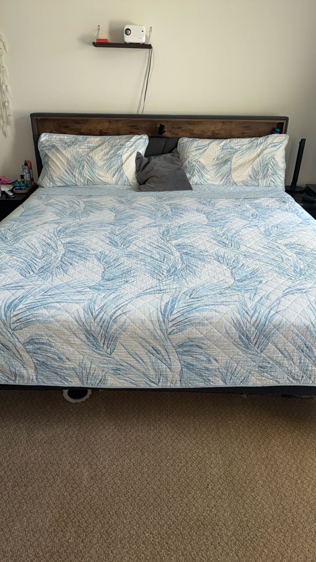 King Storage Bed Frame