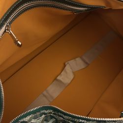 Green Goyard Bag