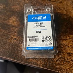 DDR5 5600 SODIMM 48GB RAN