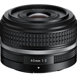 Nikon 40mm F/2 Special Edition For Z Mount