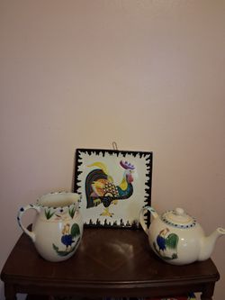 Rooster collection