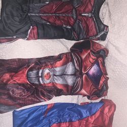 3 Super Hero Halloween Costume 
