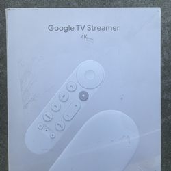 Google TV Streamer (4K)