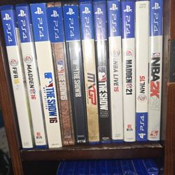 Ps4 Games 