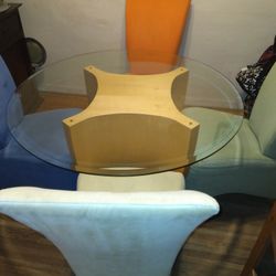 Dining Table And Chairs 