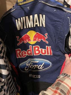 Winning Redbull Race Suit