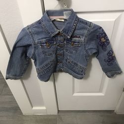 Levi’s Girl Jean Jacket 3T