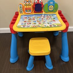 Touch and Learn Activity Desk