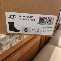 UGG boots Brand New. Size 6