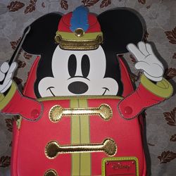 Loungefly Mickey Mouse Band Backpack