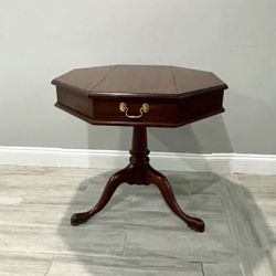 Henkel Harris Jefferson Black Cherry Vintage Octagon Flip Top 1990 [FREE Delivery🚚]