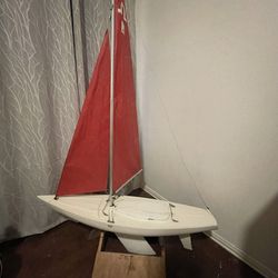 Soling 50 Model Racing Sailboats 
