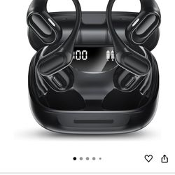 Wireless Earbuds, Sports Bluetooth 5.4 Headphones with ENC Noise Cancelling Mic, 67 Hrs Playtime Ear