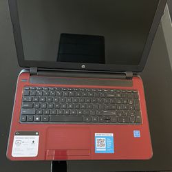  HP Pavilion 15-f200 15.6" Notebook - Pentium N3540 2.16 GHz - 4 GB RAM - 500 GB HDD - Flyer Red - Windows 10 Home 64-bit Edition 
