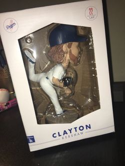 Clayton Kershaw bobblehead