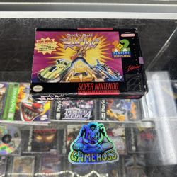 Rock N Roll Racing SNES $150 Gamehogs 11am-7pm
