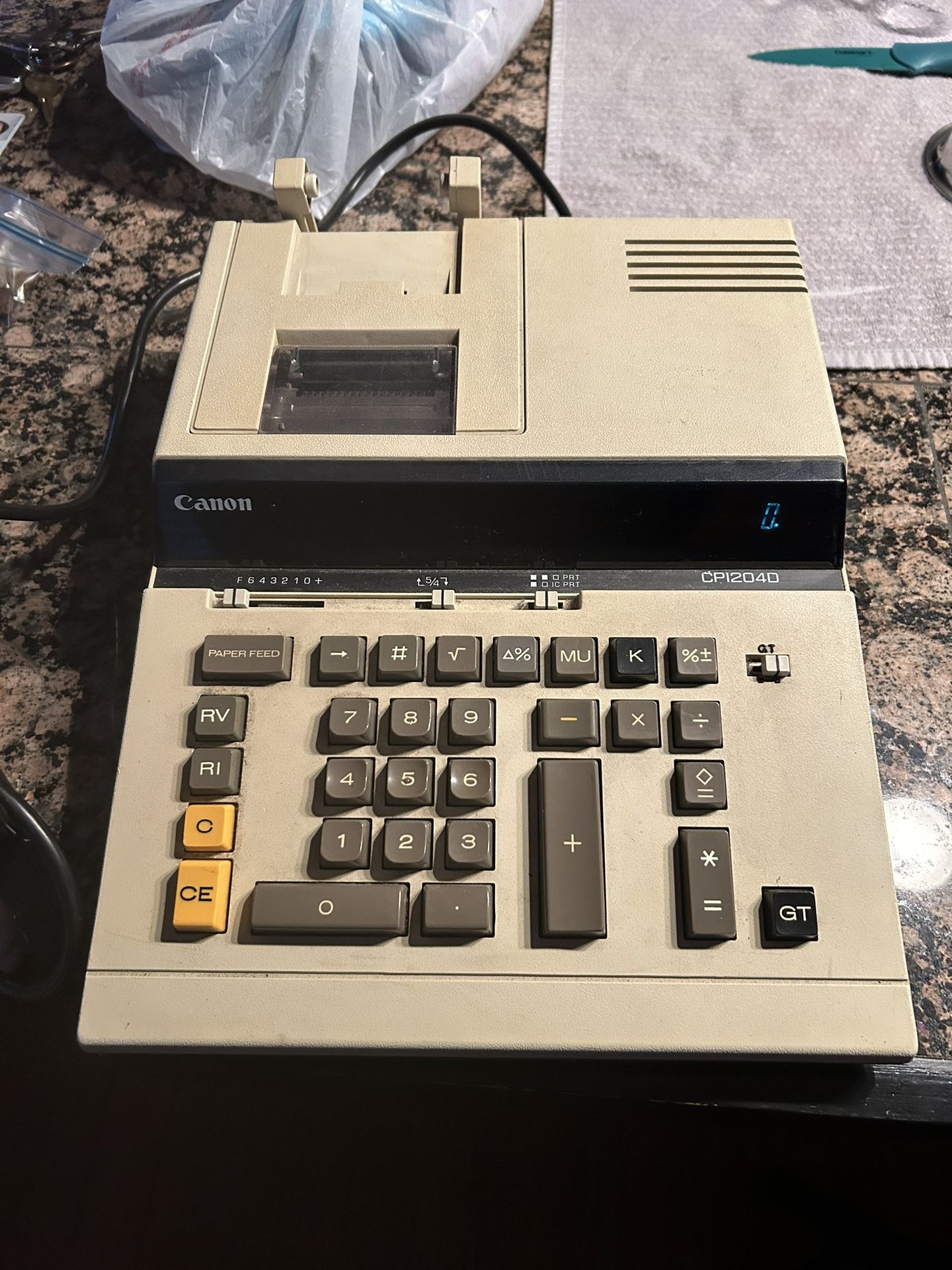 Canon Calculator Lot