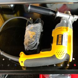 DeWalt Corded 1/2” Heavy Duty Drill, DW235G, Nearly New