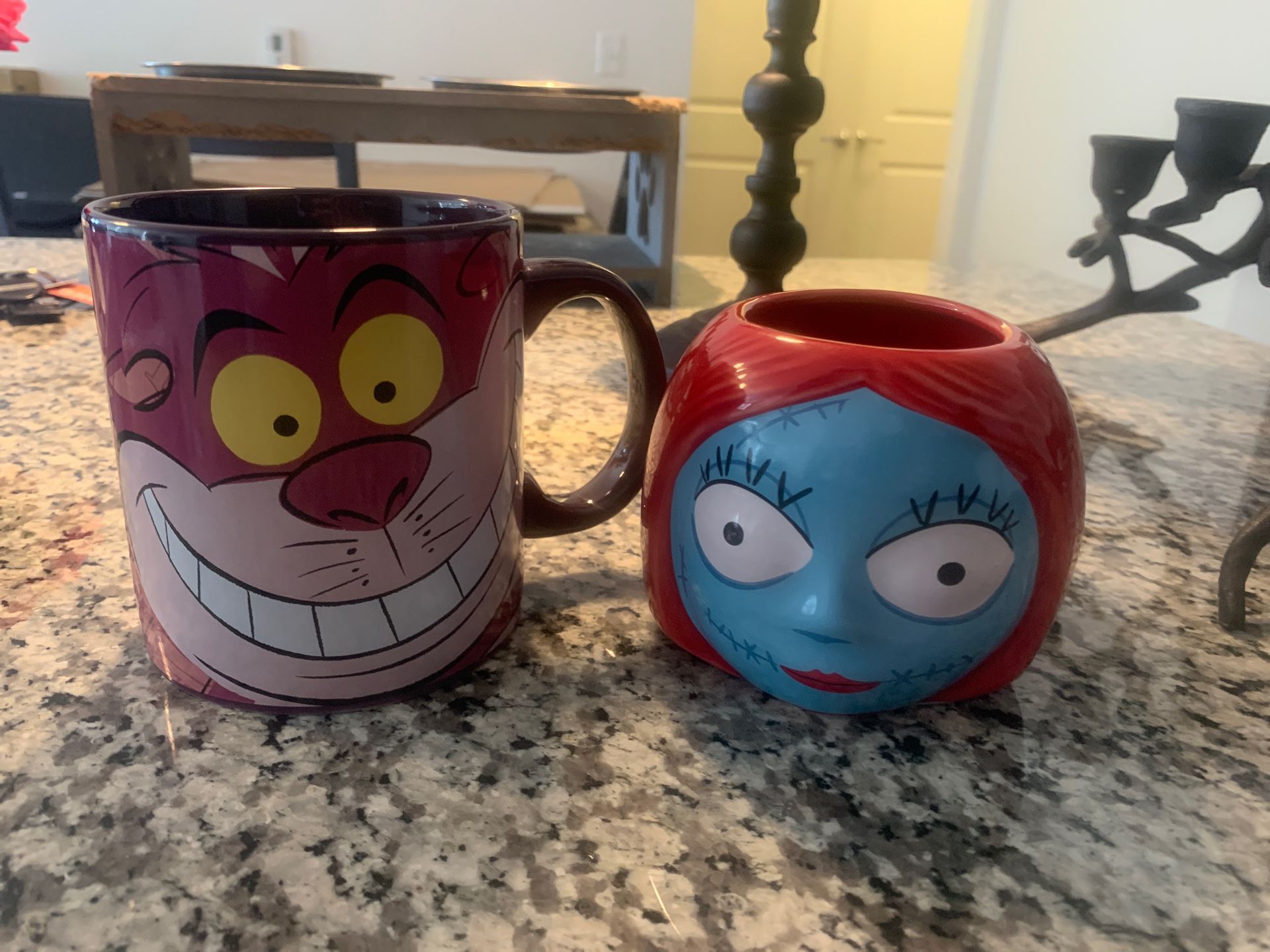 Disney coffee cups