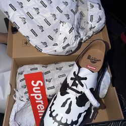 Supreme Dr. Martens 1461 3-Еуe Shoe