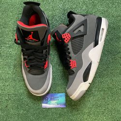 Air Jordan 4 Retro Infared size