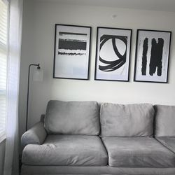 Gray Sectional Sofa $390 OBO
