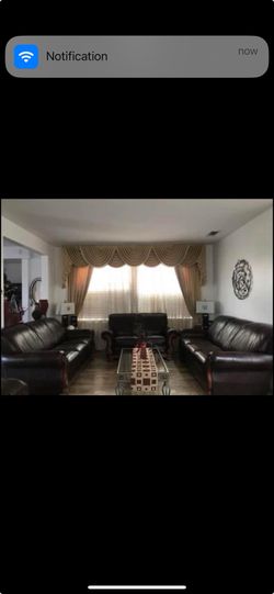 good leather sofa