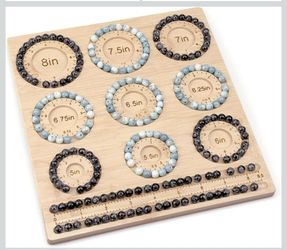 Bamboo Beading Board