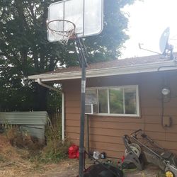 Basketball Hoop/Goal.