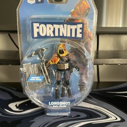 Long Shot Fortnite collectible  