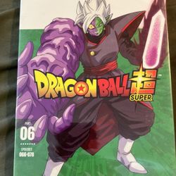 Dragon Ball Super: Part Six DVD Funimation Prod Kimitoshi Chioka Anime-Japanese